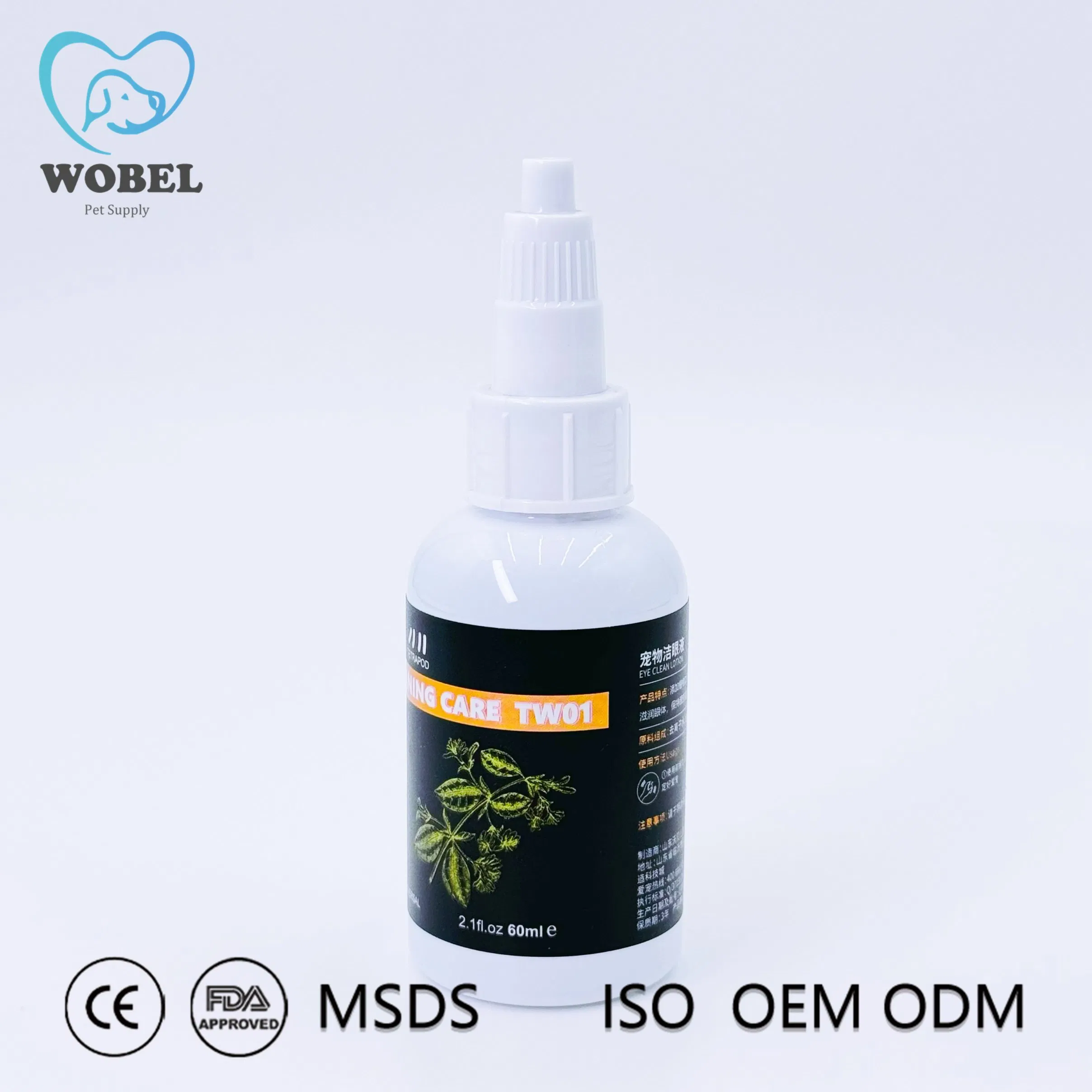 Tetrapod Natural EU Pet Eye Lotion - Safe for Sensitive Eyes EU