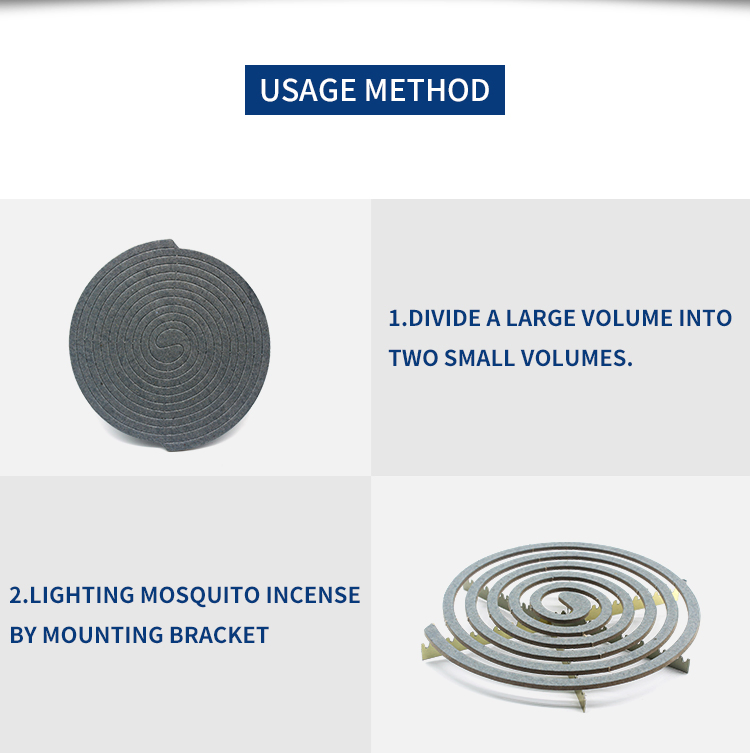 Natural Paper Mosquito Repellent Coil - Safe for Family and Pets