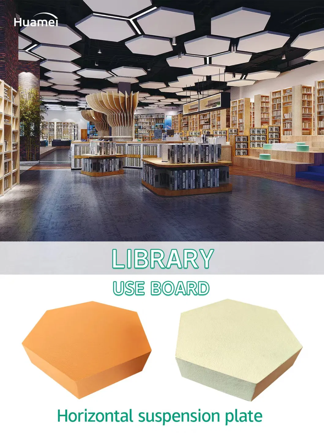 Hexagon Ceiling Panel