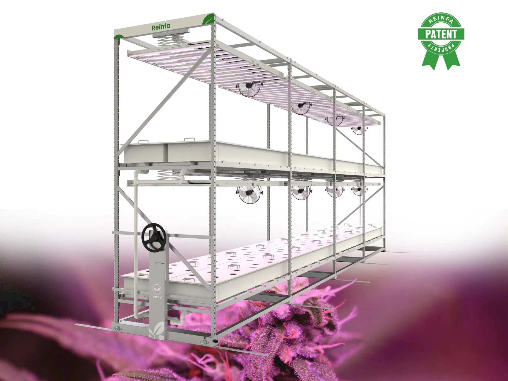 Advanced Aeroponic Farmbox Eco-Efficient System for Therapeutic Botanical and Medicinal Herb Farming