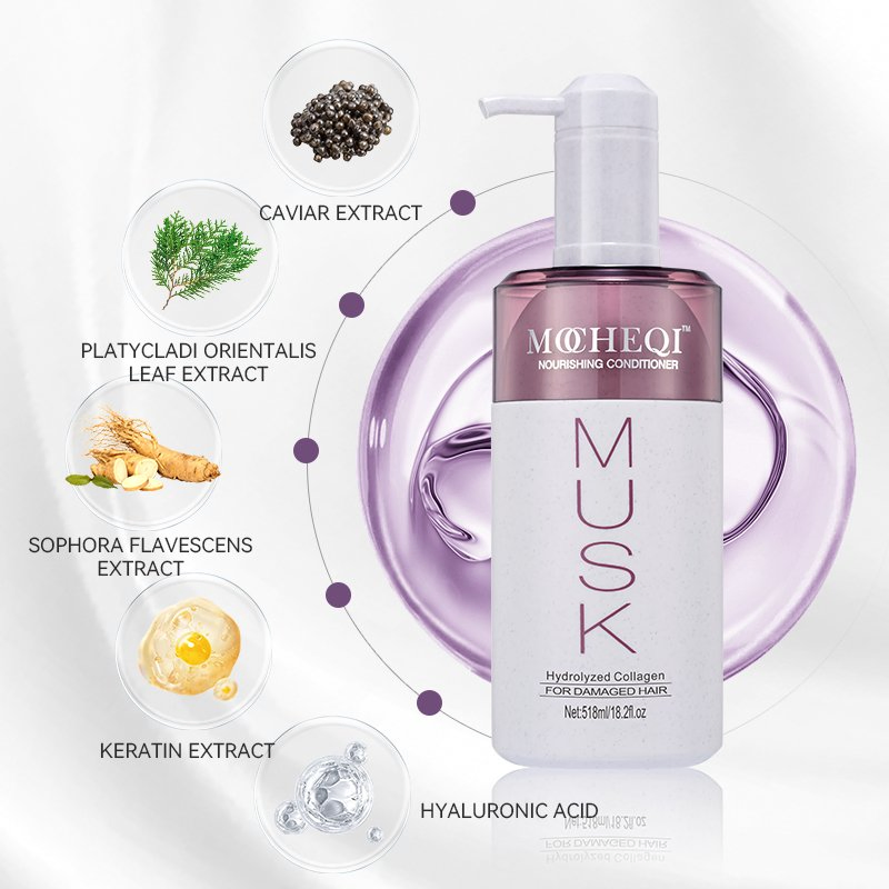 Natural Plant Natural Ingredients Shampoo Moisturizing Smooth Shampoo and Conditioner Anti Dandruff Hair Care Products