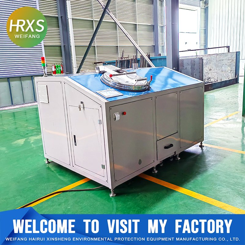 Medical Waste Microwave Steaming Processor Equipment for Hospital Disinfection Plant