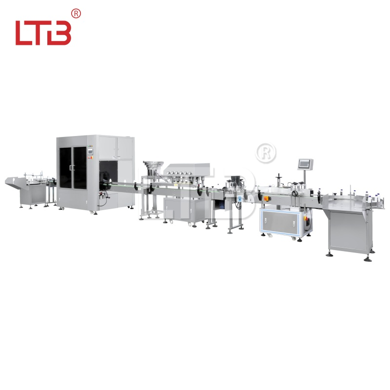 Hot Sale Detergent Shampoo Hair Removal Wax Liquid Washing Skin Care Oil Filling Labeling Machine Bottling Plant for Sale
