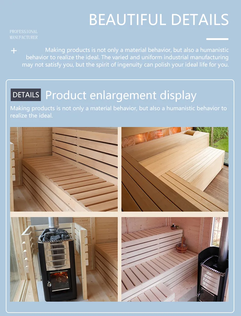 Sauna Details 2