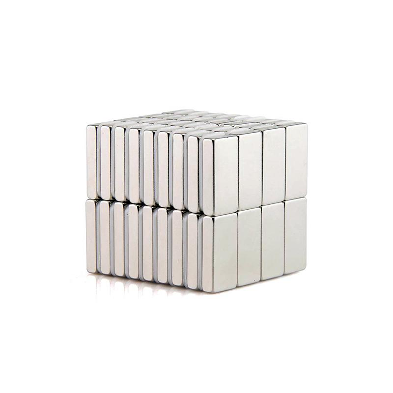 Strong N52 Rectangular Neodymium Magnets: Rare Earth Permanent Block Magnets for Magnetic Filter Impurity Separation