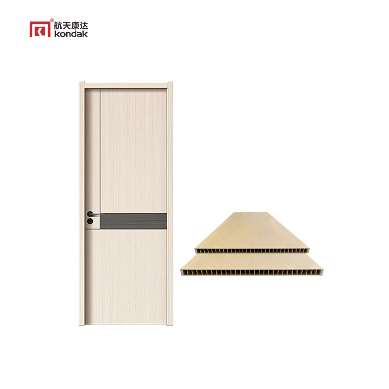 Factory Price Fire-Resistant Smart WPC Door for Office Automation Systems