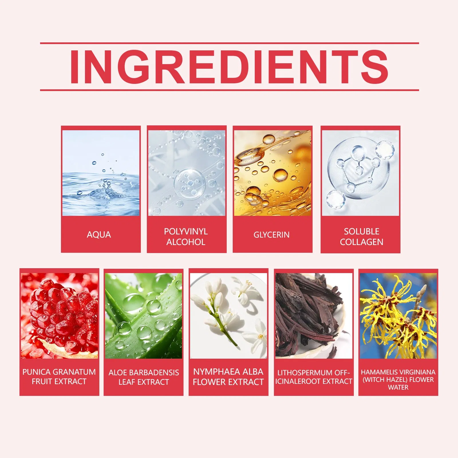 Pomegranate Blackhead Nose Mask - Gently Absorbs Pore Blackheads, Plant Extracts, Cleansing Care Nose Mask