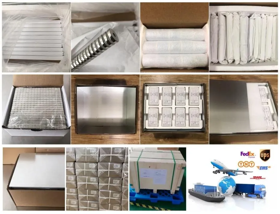 Packing and Shipping