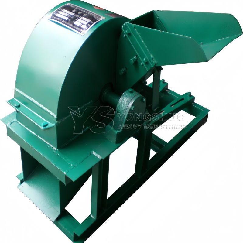 Edible Mushroom and Mushroom Material Wood Crusher