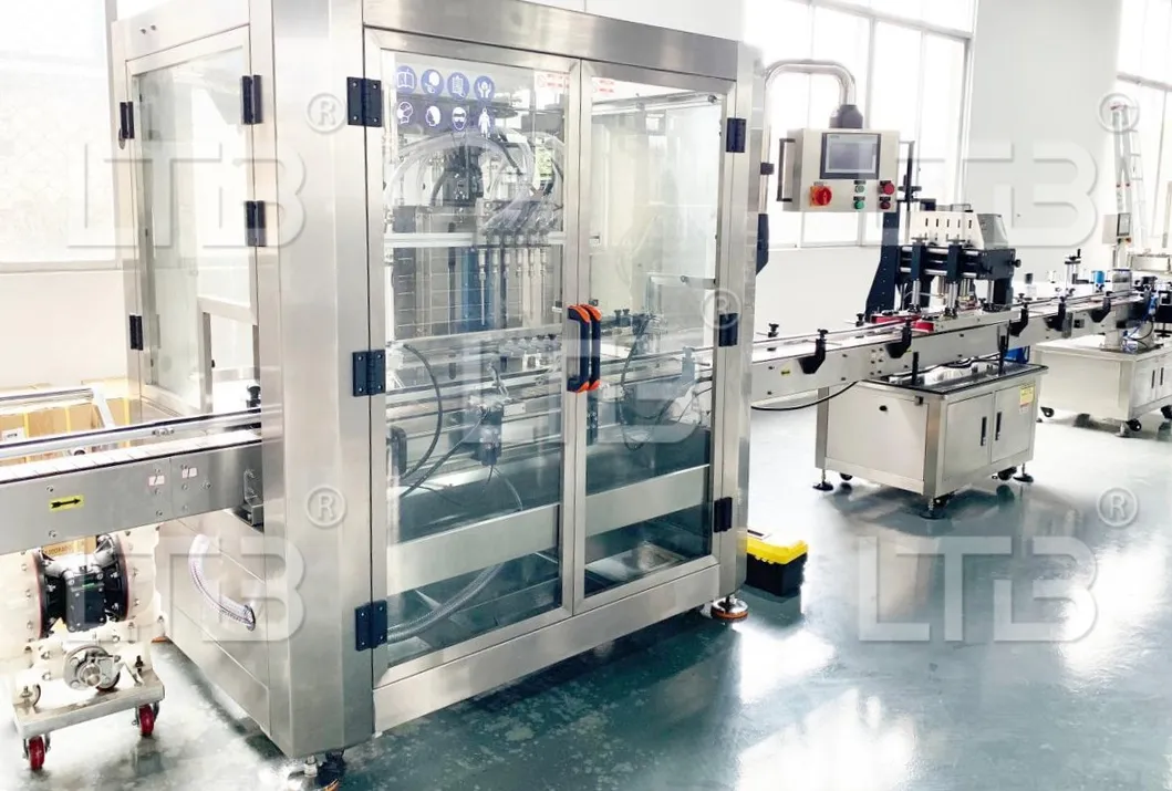 Filling Machine Detail