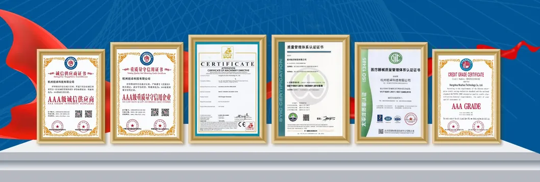 Certificates