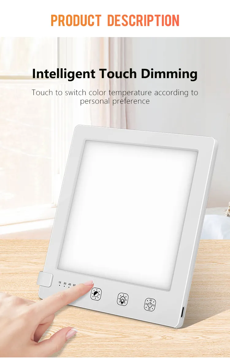 Therapy Lamp Display 2