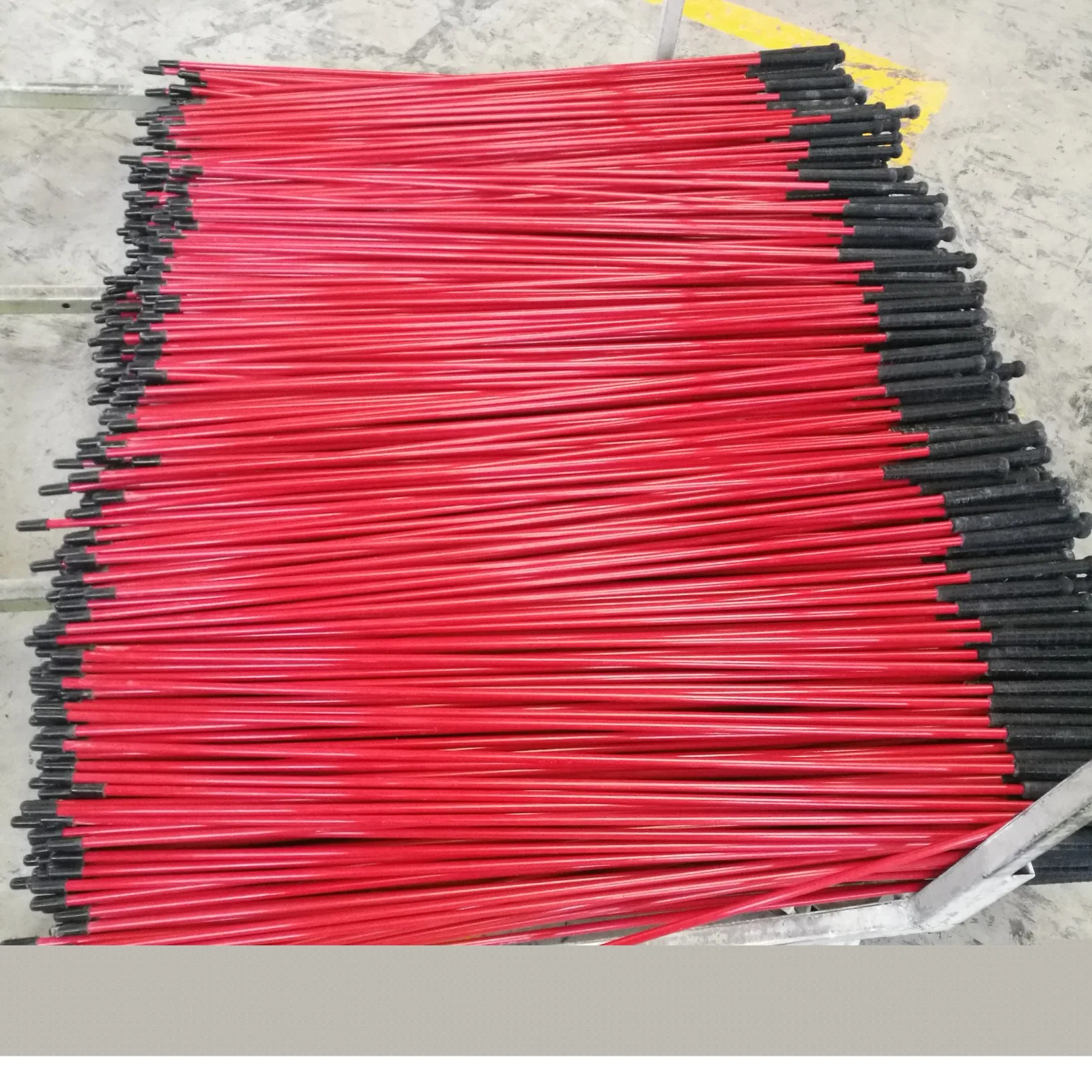 Fiberglass Walking Pole Supplies, FRP Walking Frame Hiking Stick, GRP Stick