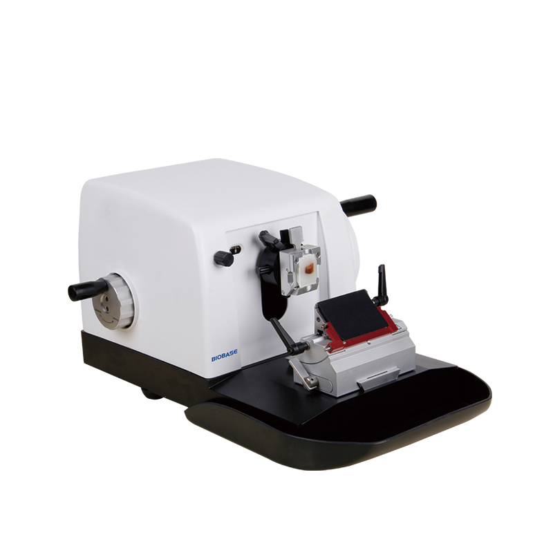 Biobase Manual Rotary Microtome High-Precision Roller Screws Manual Rotary Microtome for Lab