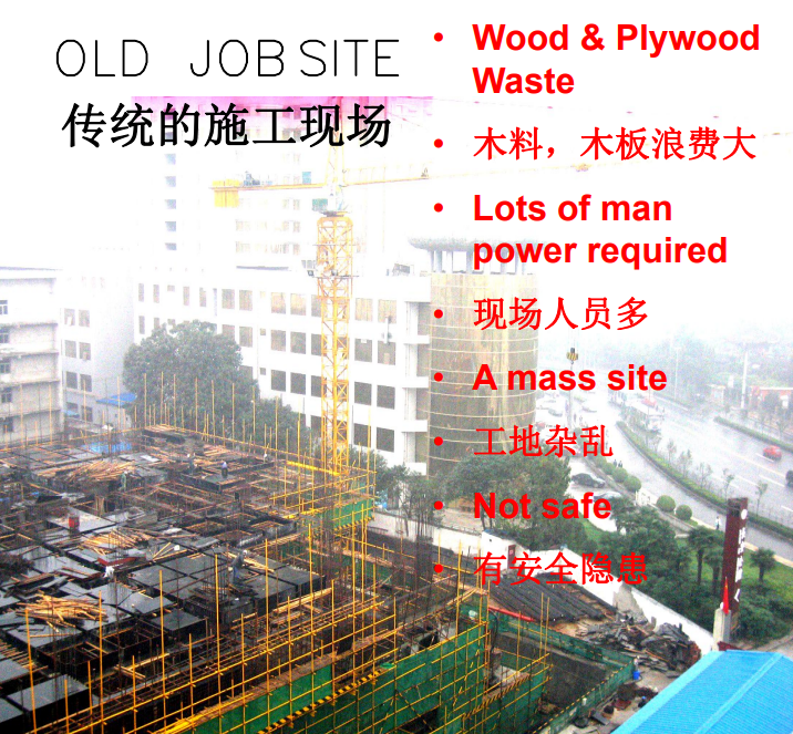 Bamboo Plywood Peri Dock for Green and Resilient Building Solutions