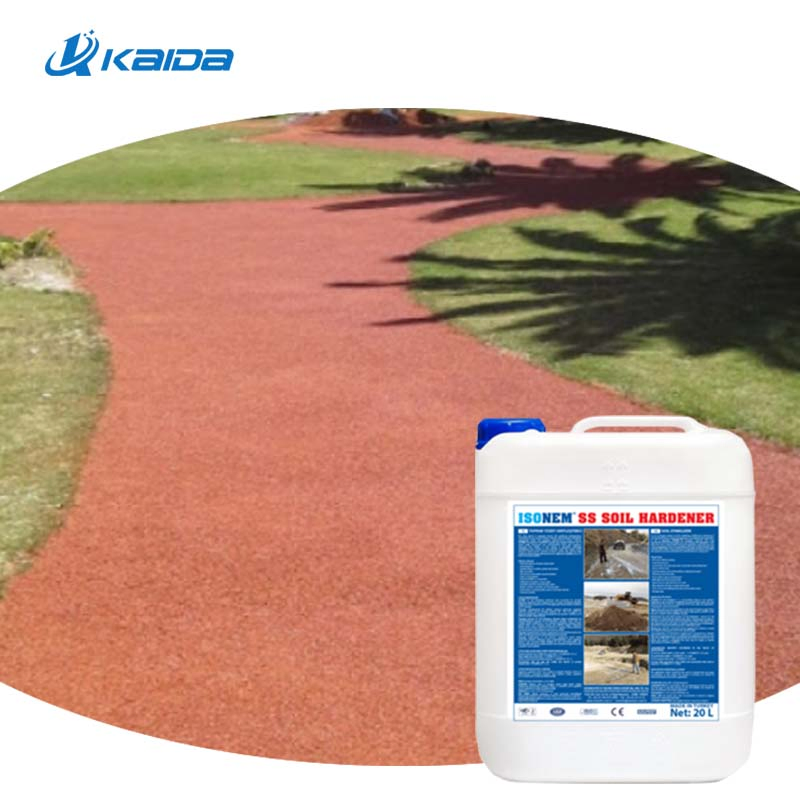 Ss Soil Hardener Soil Stabilizer Dust Control Agent for Construction Sites and Road Bases