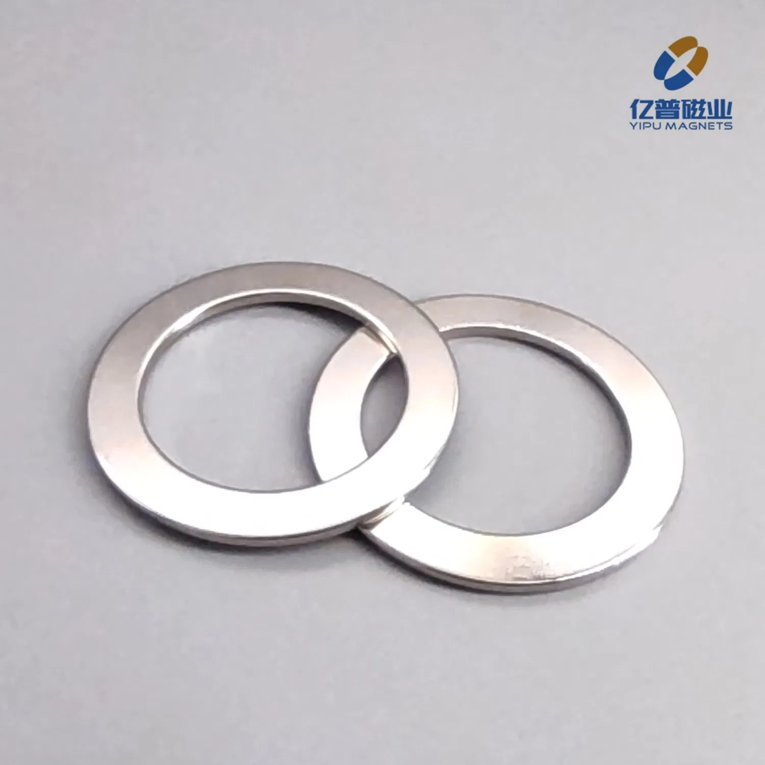 Strong Magnetic N33-N35sh Countersunk Neodymium Permanent Rare Earth NdFeB Motor Round Ring Magnet for Industrial