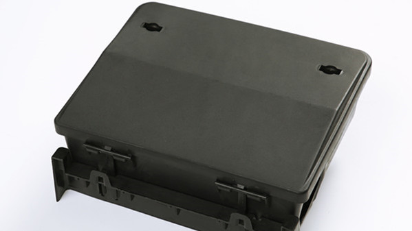 Sanitary Safe Mouse Bait Station Reusable Black Rat Bait Box Rodent Trap Box Safe for Kids and Pets