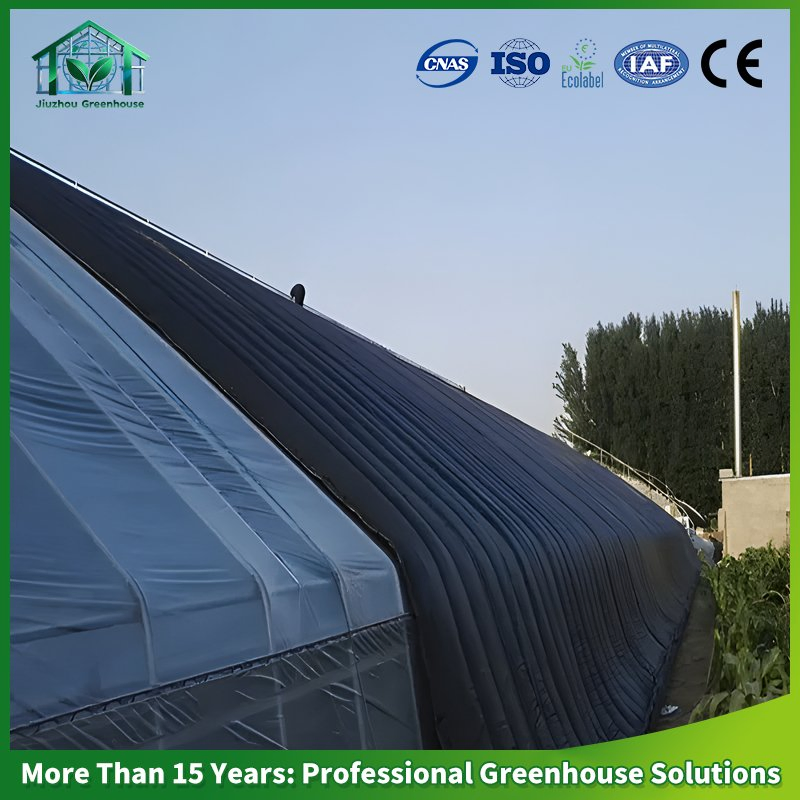 Light Deprivation Glass Greenhouse for Medicinal Plants, Herbs &amp; Hemp