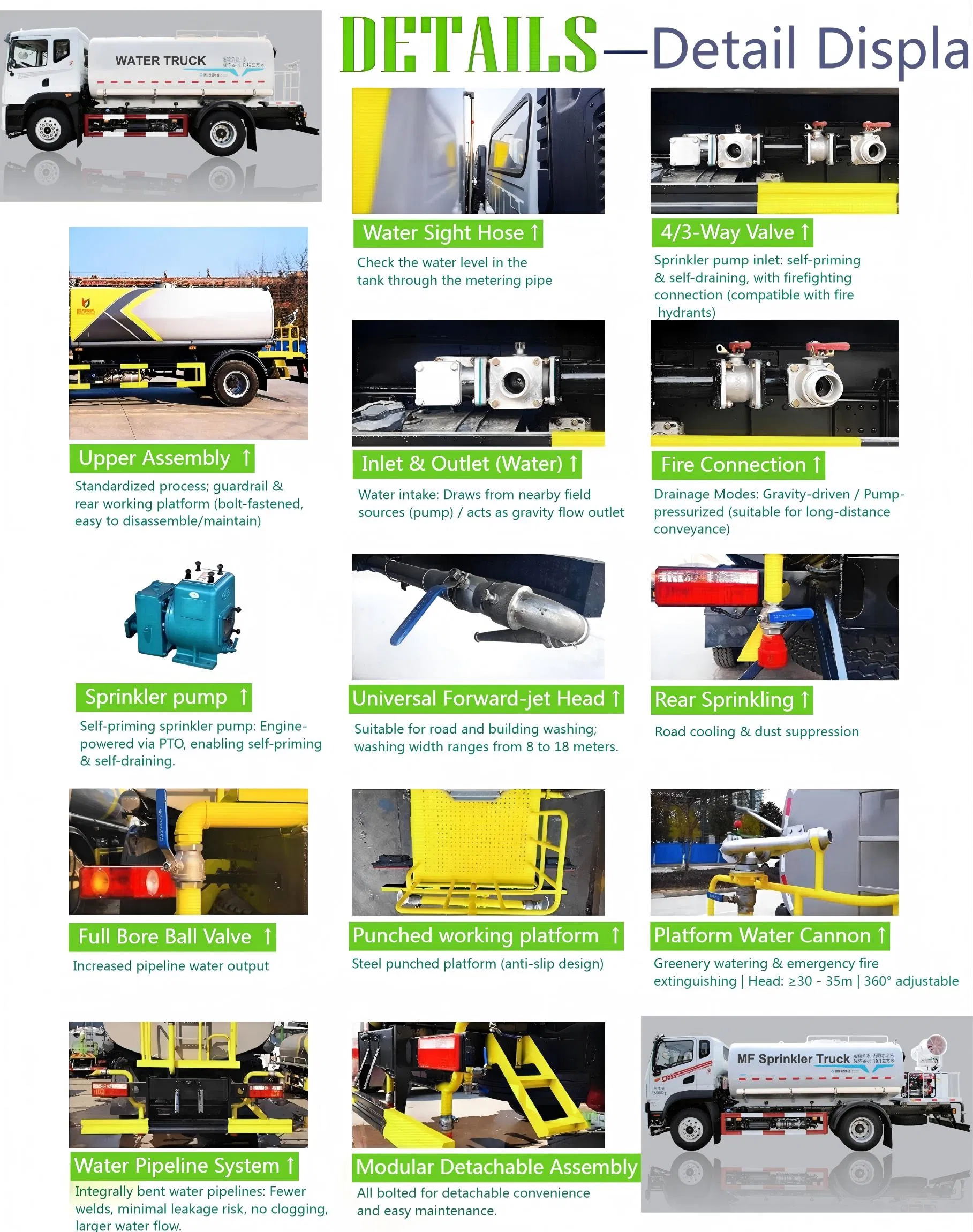 Water Truck Operation