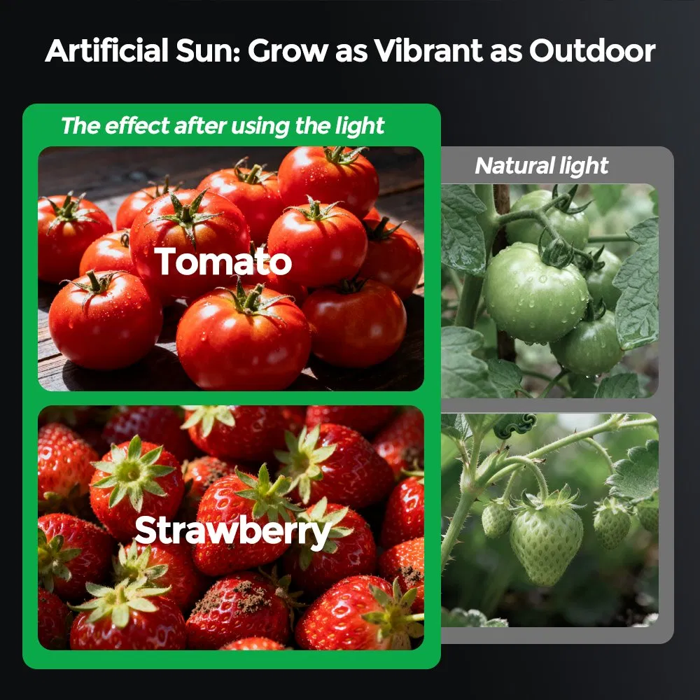 Commercial LED Inter Canopy Grow Light, Enhanced 660nm Red Spectrum for Flowering &amp; Yield Increase