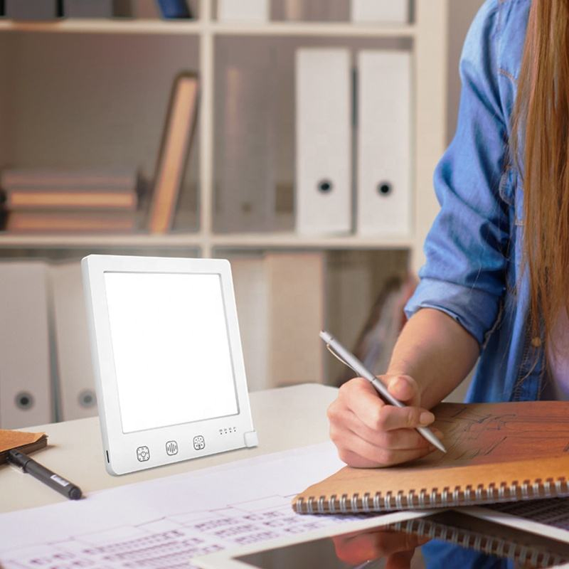 Factory Supply Seasonal Disorder Light Therapy Lamp Healthcare Lighting