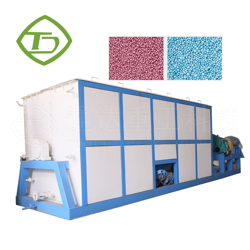 Chicken Farm Organic Manure and Fertilizer Horizontal High-Temperature Fermentation Tank