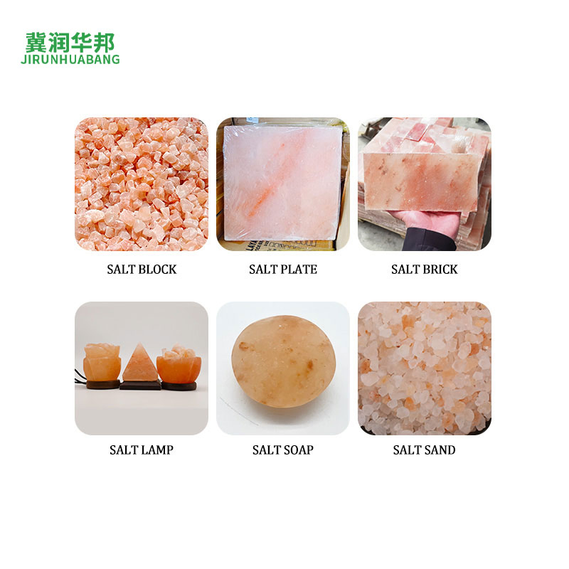 Natural Himalayan High Purity Edible Salt Brick