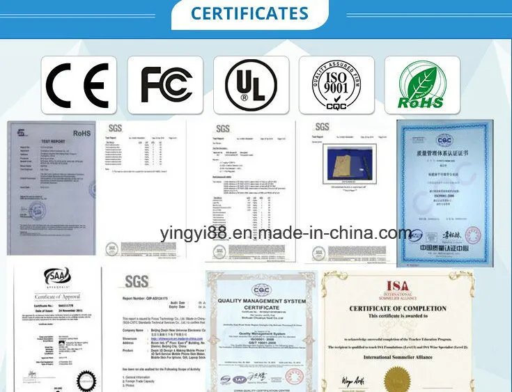 Certification Documents
