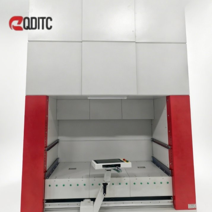 Advanced Servo-Driven Vertical Lift Storage Solution for Efficient Warehousing