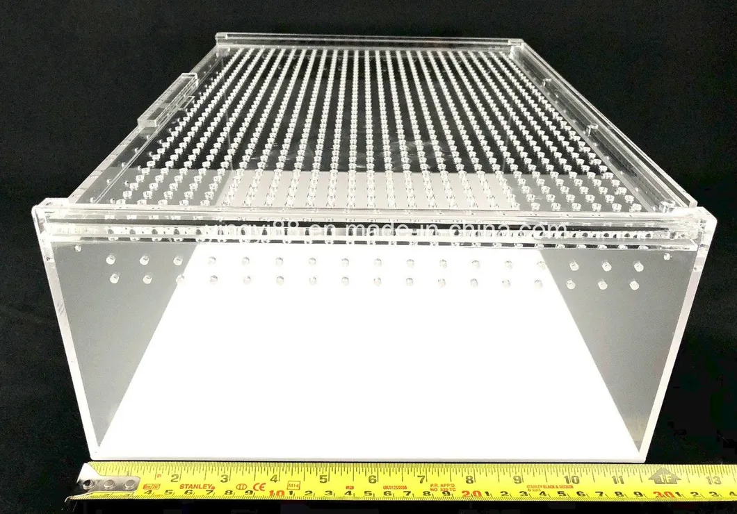 Acrylic Reptile Terrarium 2