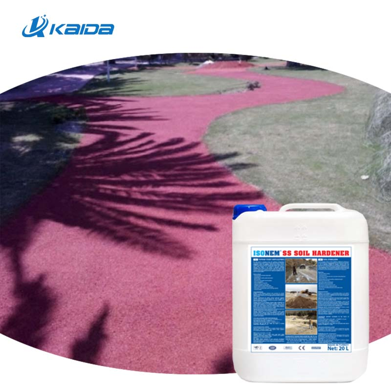 Ss Soil Hardener Soil Stabilizer Dust Control Agent for Construction Sites and Road Bases