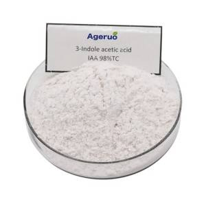 Iaa Manufacturer Agrochemicals Pesticides 98%Tc Iaa Indole-3-Acetic Acid
