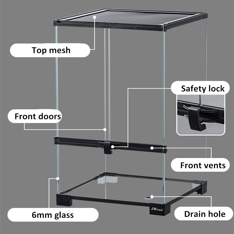Rainforest Habitat Micro Habitat Terrarium Enclosure