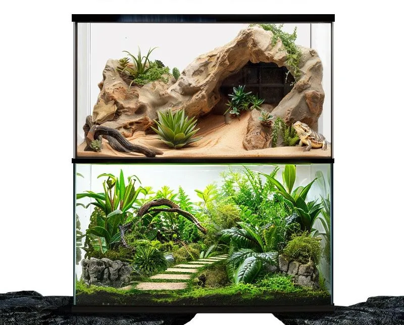 Stackable Reptile Habitat
