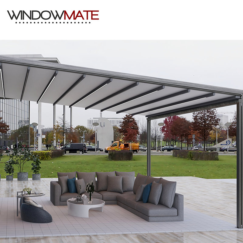 Home Automation Compatible Smart Outdoor Shading Solution Awning