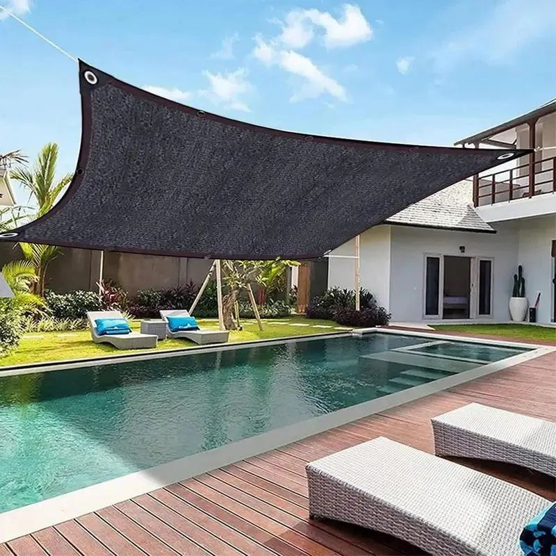 Waterproof Shade Net for Apartment Rooftop Gardens and Urban Green Spaces