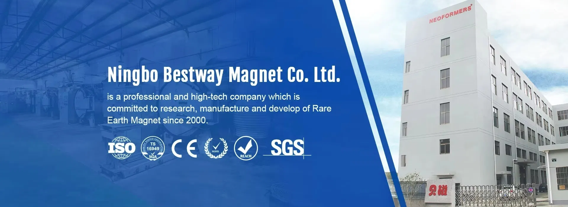 Neodymium Magnets Banner