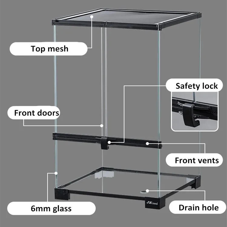Terrarium Enclosure View 1