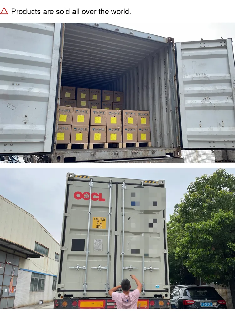 Standard export packing