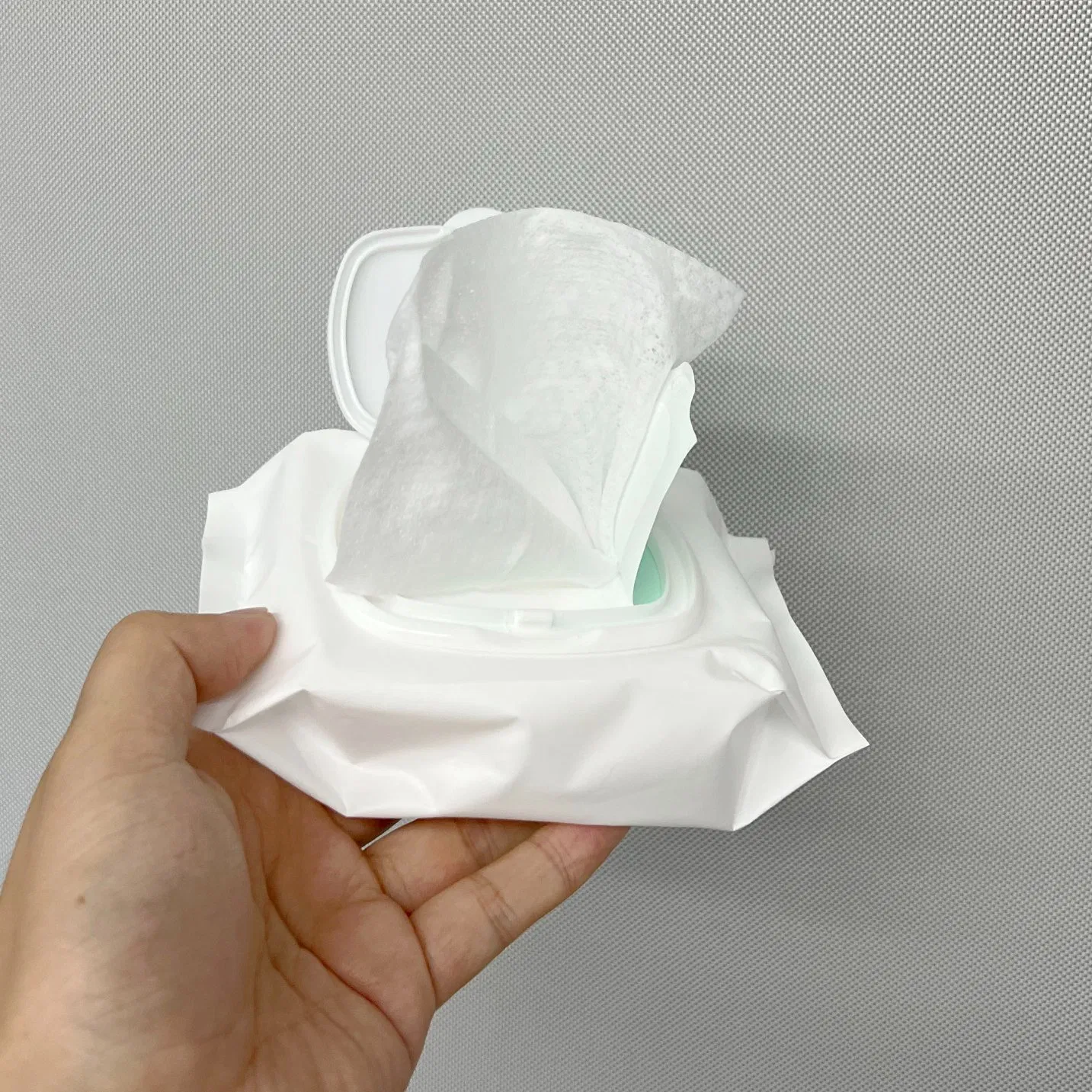 Med-Cover Rinse Free Shampoo Cap OEM Customized Packaging Nursing Bedridden Incontinence Nursing Elderly Care