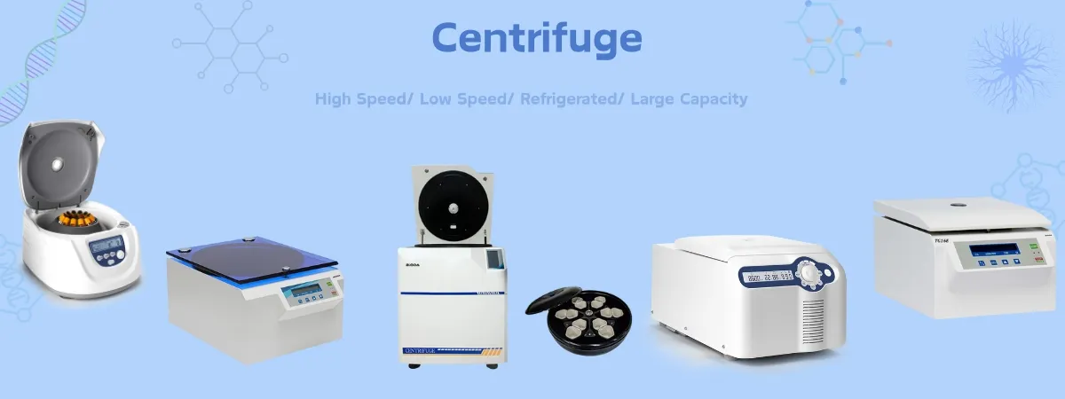 High Speed Refrigerated Laboratory Centrifuge