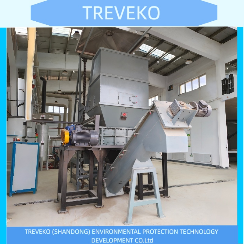 Two Shaft Heavy Duty Iron Sheet/Metal Chip/Steel Scrap Medical Waste Shredder