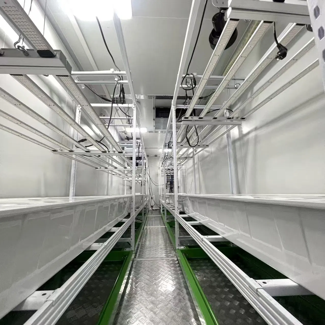 Data-Driven Container Cultivation with Advanced Lighting, HVAC &amp; Nutrient Management