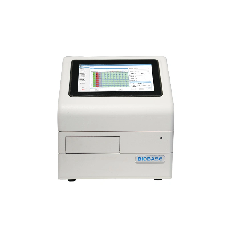 Biobase Lab Fully Automated Elisa Microplate Reader for Lab with Good Price Elisa Microplate