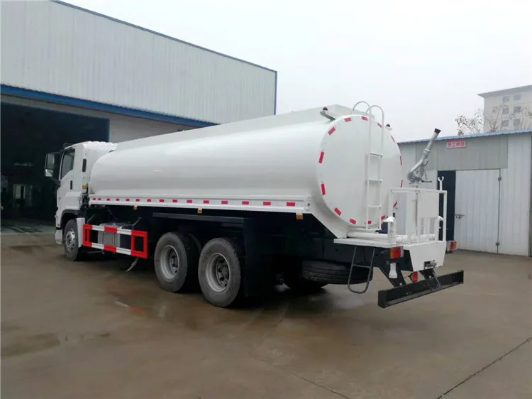 Water Tanker Truck