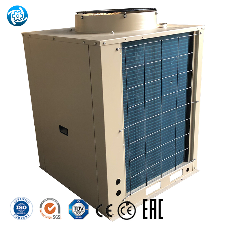 Advanced Rooftop Heat Pump Units with Urban Air Ventilation