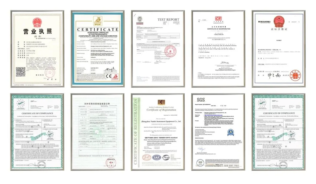 Certifications