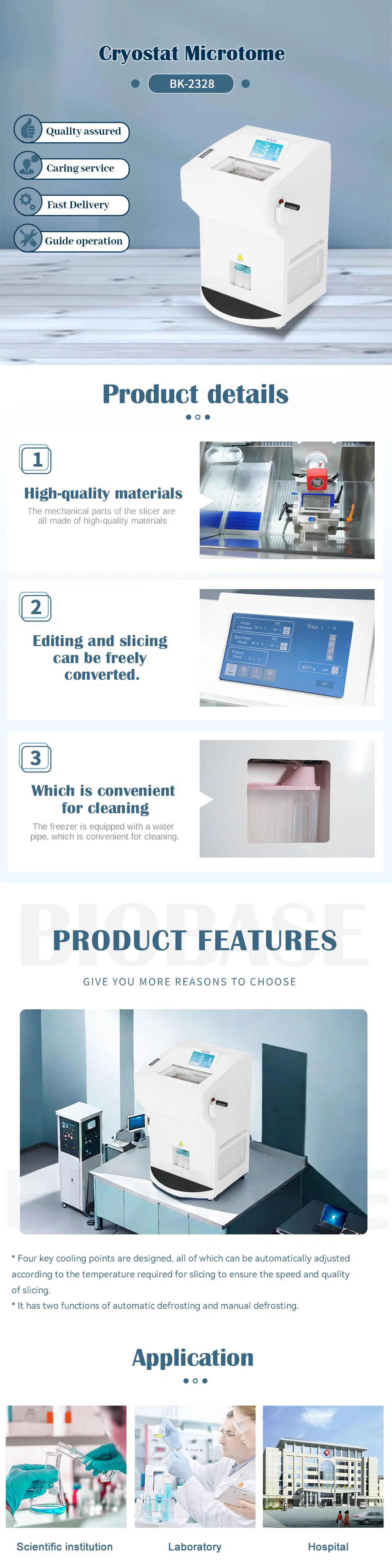 Cryostat Microtome Overview