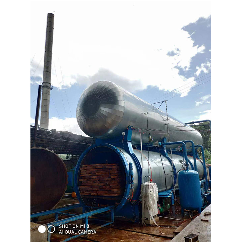 Impregnation Plant Industrial Wood Preservation Autoclave for Wood Wooden Poles Pine Plywood